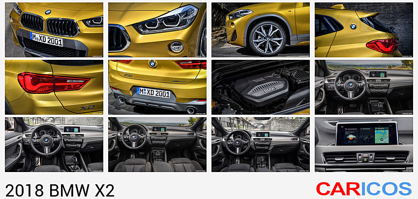 BMW X2 | 2018MY |  xDrive20d M Sport X | Grille