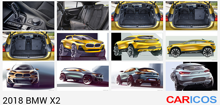 BMW X2 | 2018MY |  xDrive20d M Sport X | Interior, Detail