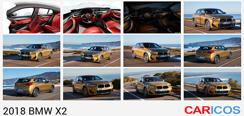 BMW X2 | 2018MY | Design Sketch