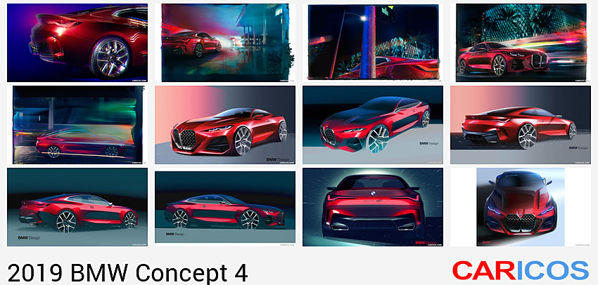 BMW Concept 4 | 2019MY |  