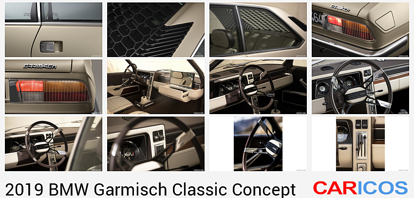 BMW Garmisch Classic Concept | 2019MY | Detail