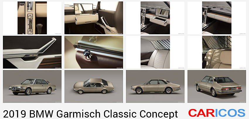 BMW Garmisch Classic Concept | 2019MY | Interior, Detail