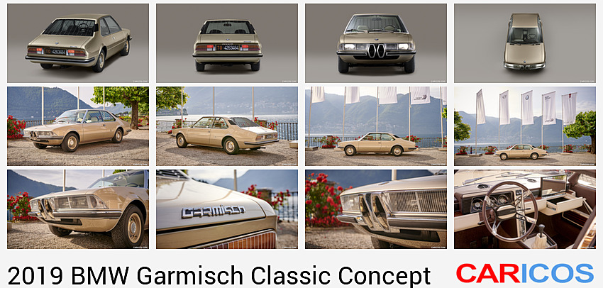 BMW Garmisch Classic Concept | 2019MY | Rear Three-Quarter