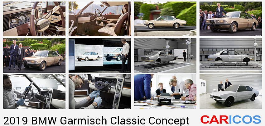 BMW Garmisch Classic Concept | 2019MY | Interior, Detail