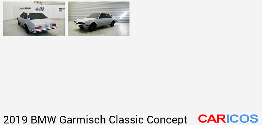 BMW Garmisch Classic Concept | 2019MY | Making Of