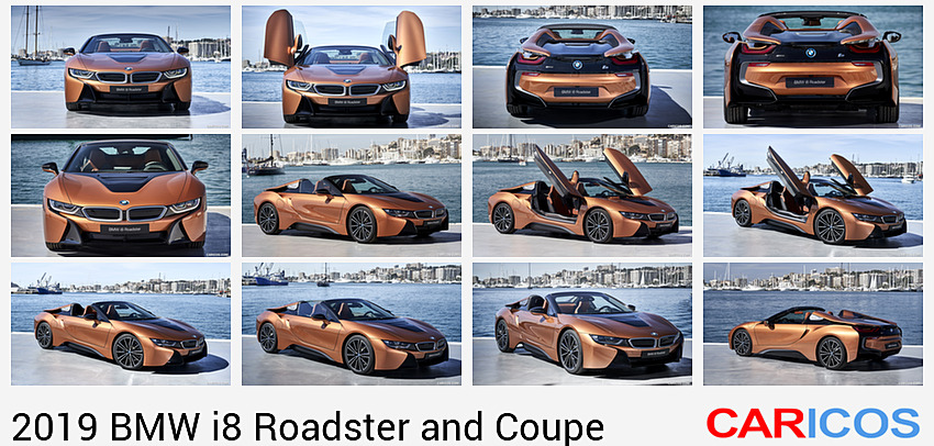2019 BMW i8 Roadster (Color: E-Copper) | Front