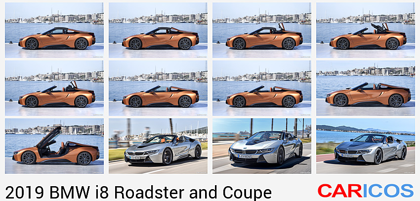 2019 BMW i8 Roadster (Color: E-Copper) | Side