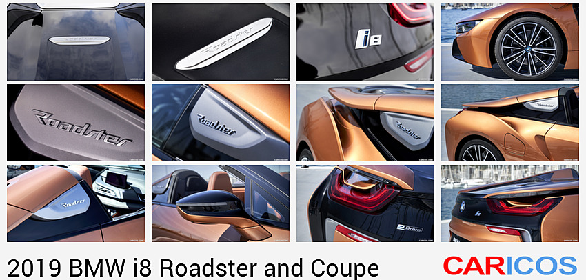 2019 BMW i8 Roadster | Detail
