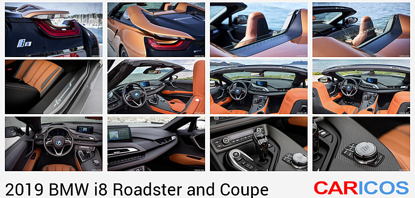 2019 BMW i8 Roadster | Tail Light