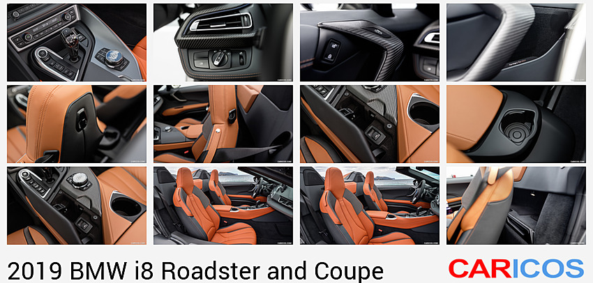 2019 BMW i8 Roadster | Interior, Detail