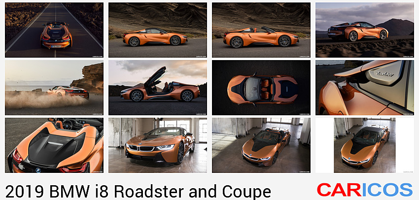 2019 BMW i8 Roadster | Rear