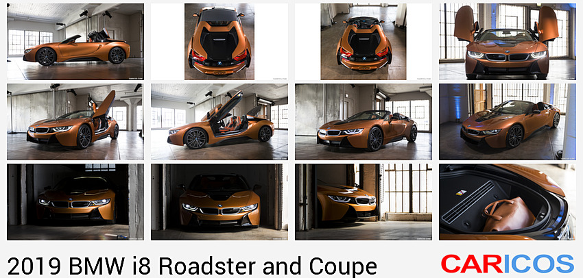 2019 BMW i8 Roadster | Side