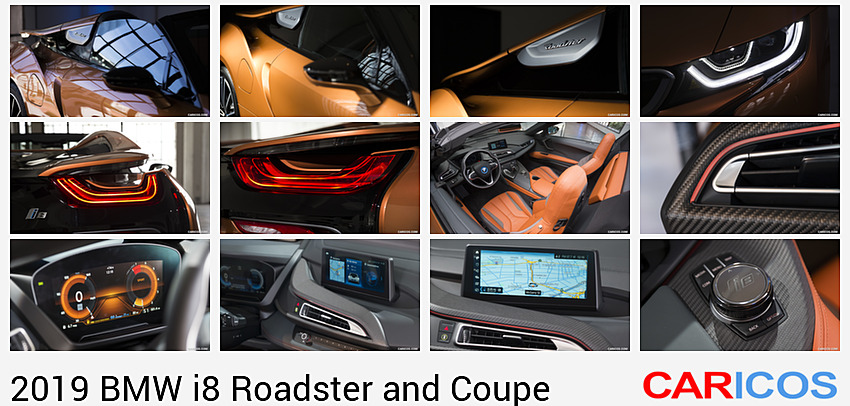 2019 BMW i8 Roadster | Detail