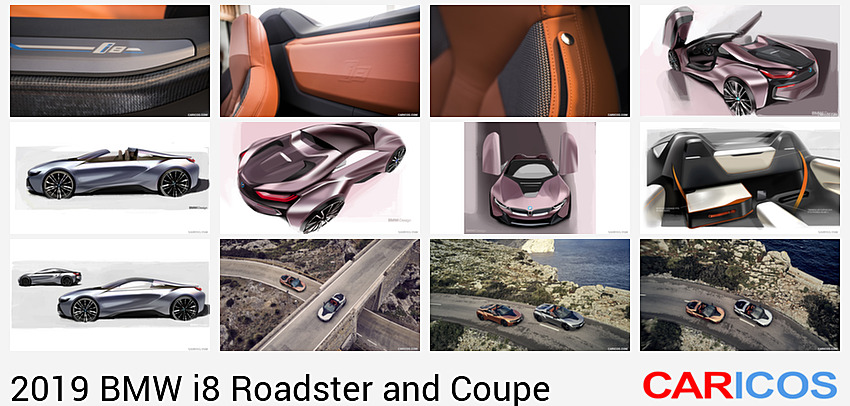 2019 BMW i8 Roadster | Interior, Detail