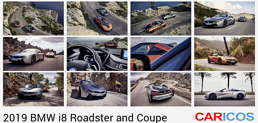 2019 BMW i8 Roadster | Top