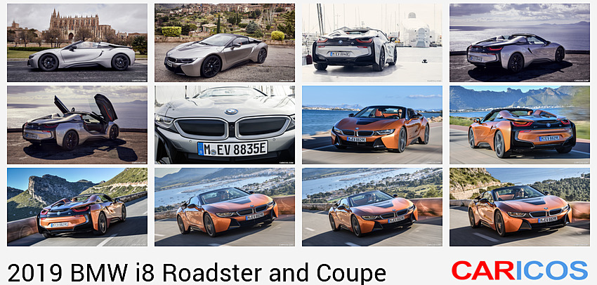 2019 BMW i8 Roadster | Side