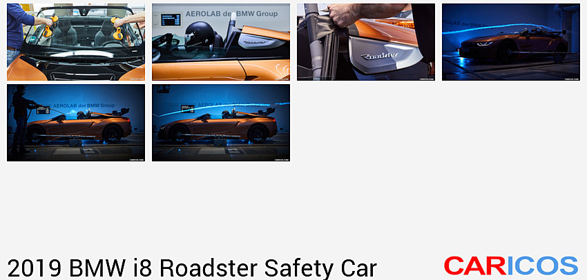 2019 BMW i8 Roadster Formula E Safety Car | Making Of