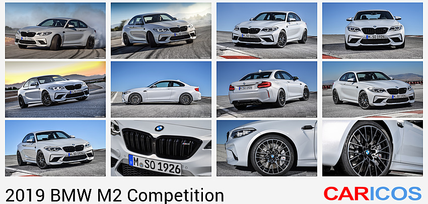 BMW M2 Competition | 2019MY | Front Three-Quarter