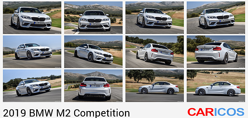 BMW M2 Competition | 2019MY | Front