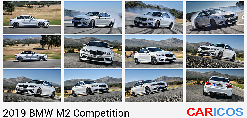 BMW M2 Competition | 2019MY | Side
