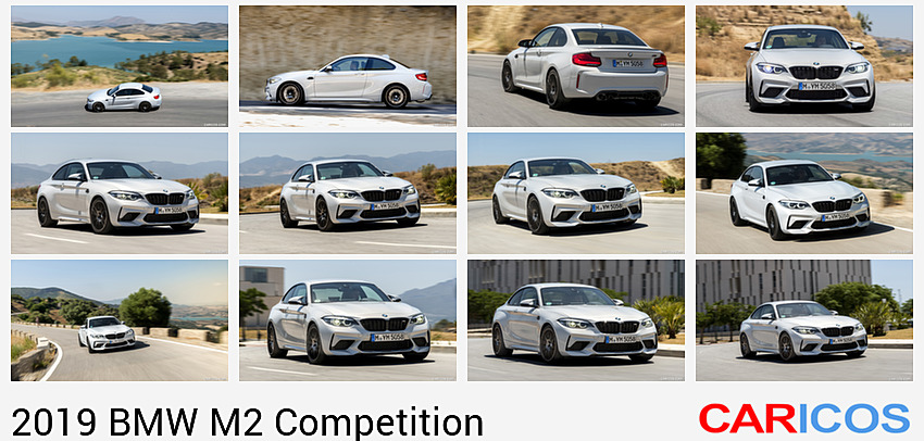 BMW M2 Competition | 2019MY | Side
