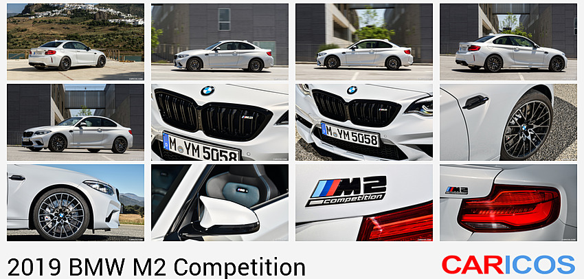 BMW M2 Competition | 2019MY | Rear Three-Quarter