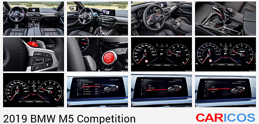 BMW M5 Competition | 2019MY | Interior, Cockpit