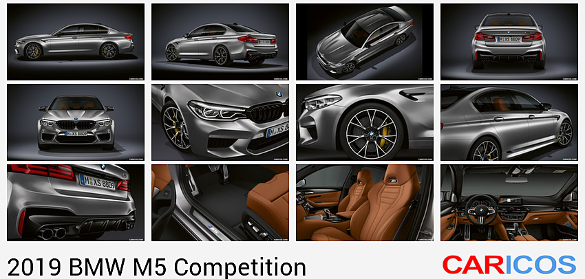 BMW M5 Competition | 2019MY | Side