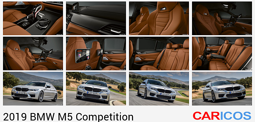 BMW M5 Competition | 2019MY | Interior, Detail