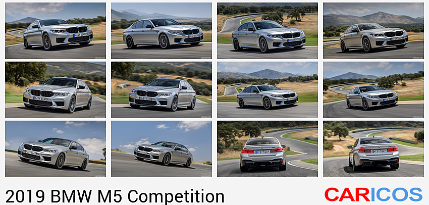 BMW M5 Competition | 2019MY | Front Three-Quarter