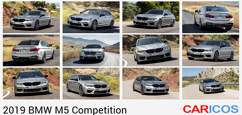 BMW M5 Competition | 2019MY | Front Three-Quarter