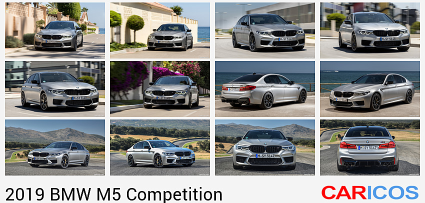 BMW M5 Competition | 2019MY | Front