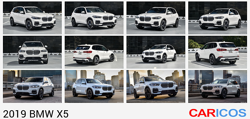BMW X5 | 2019MY |  xDrive30d (US-Spec) | Front Three-Quarter