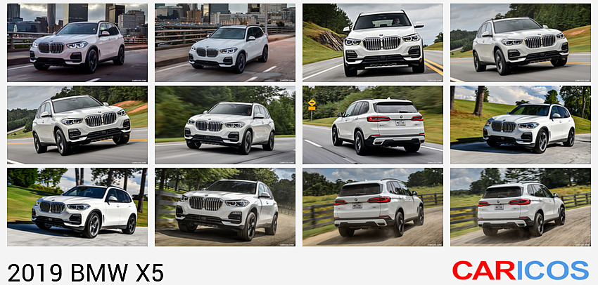 BMW X5 | 2019MY |  xDrive30d (US-Spec) | Front Three-Quarter