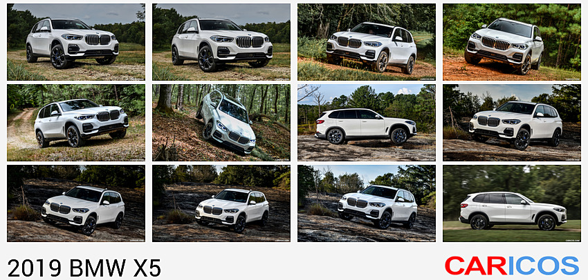 BMW X5 | 2019MY |  xDrive30d (US-Spec) | Front Three-Quarter