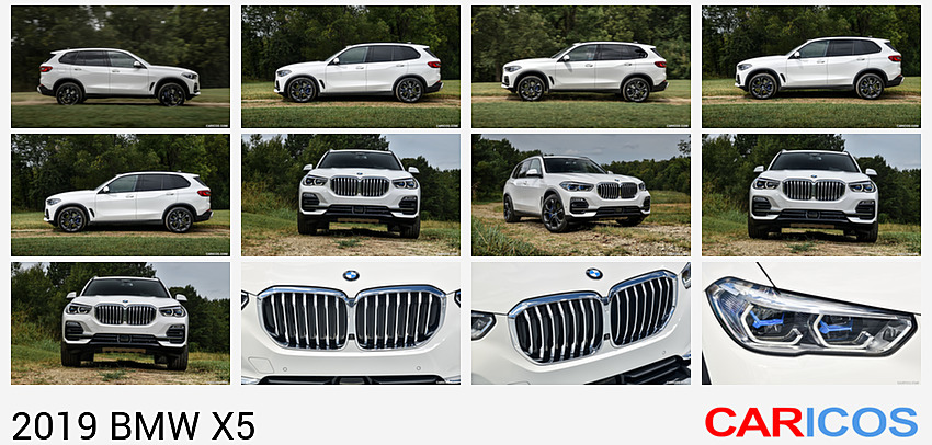 BMW X5 | 2019MY |  xDrive30d (US-Spec) | Side