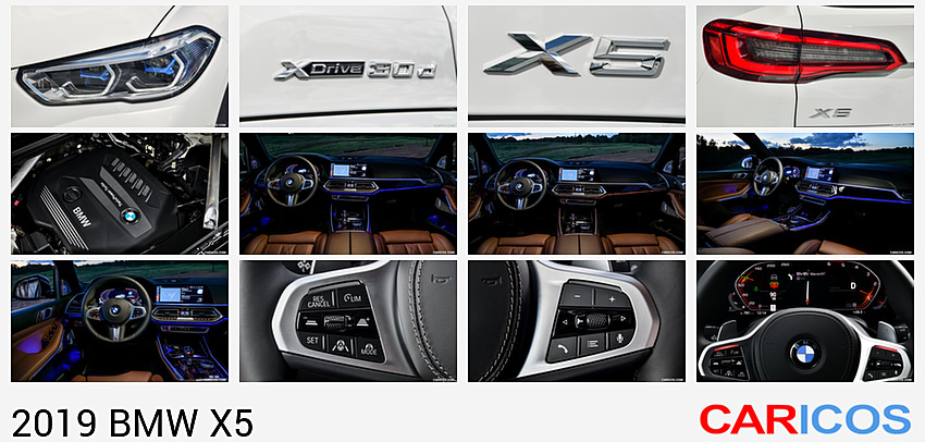 BMW X5 | 2019MY |  xDrive30d (US-Spec) | Headlight