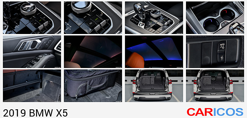 BMW X5 | 2019MY |  xDrive30d (US-Spec) | Interior, Detail