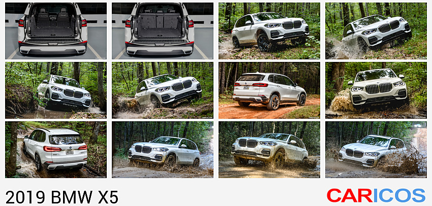 BMW X5 | 2019MY |  xDrive30d (US-Spec) | Trunk