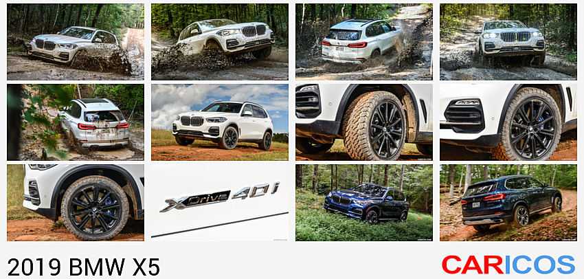 BMW X5 | 2019MY |  xDrive40i (US-Spec) | Off-Road