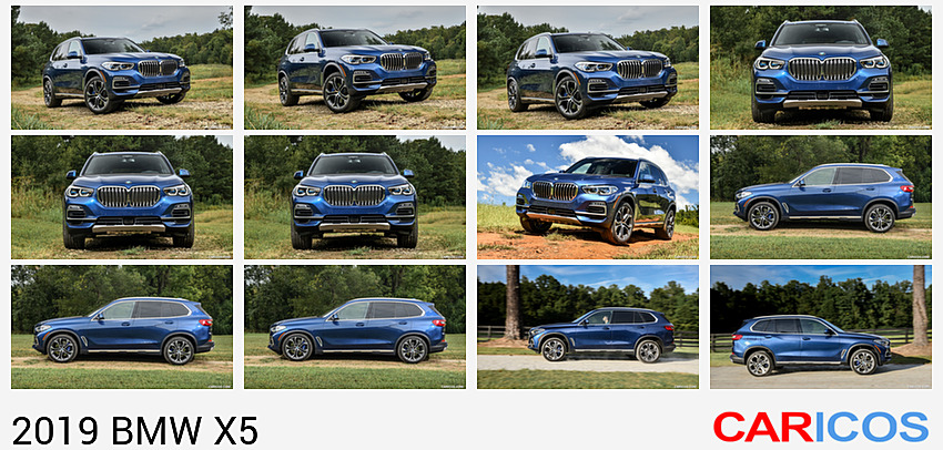 BMW X5 | 2019MY |  xDrive40i (US-Spec) | Front Three-Quarter