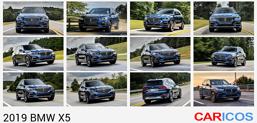 BMW X5 | 2019MY |  xDrive40i (US-Spec) | Front