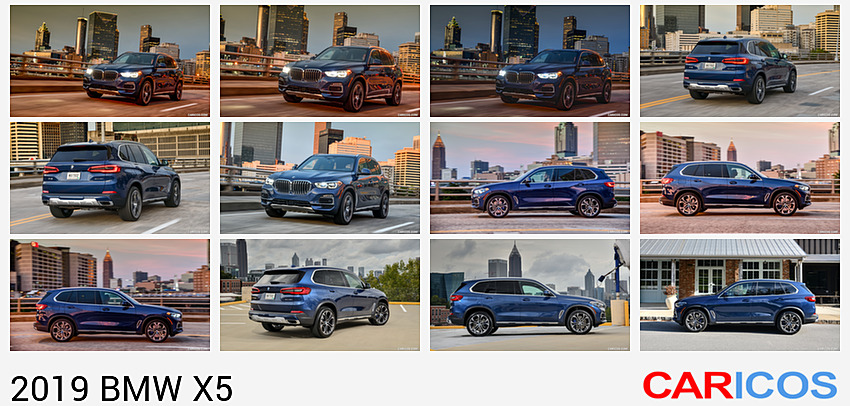 BMW X5 | 2019MY |  xDrive40i (US-Spec) | Front Three-Quarter