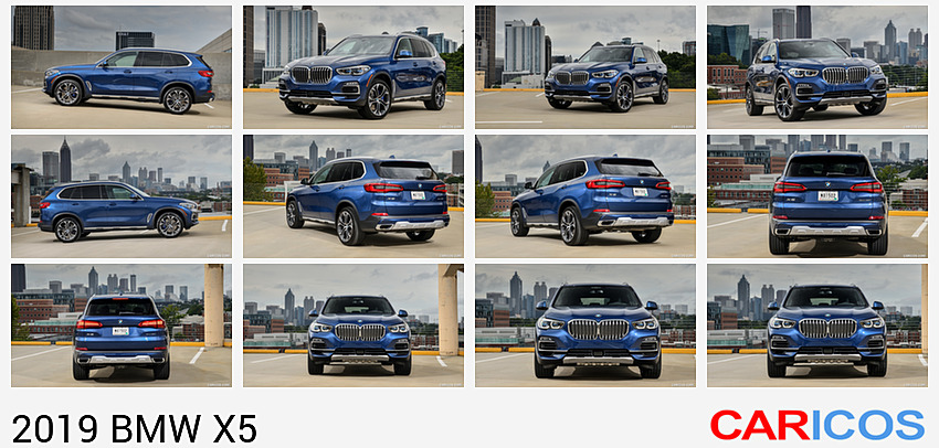 BMW X5 | 2019MY |  xDrive40i (US-Spec) | Side