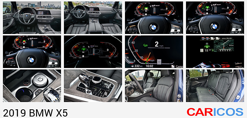 BMW X5 | 2019MY |  xDrive40i (US-Spec) | Interior