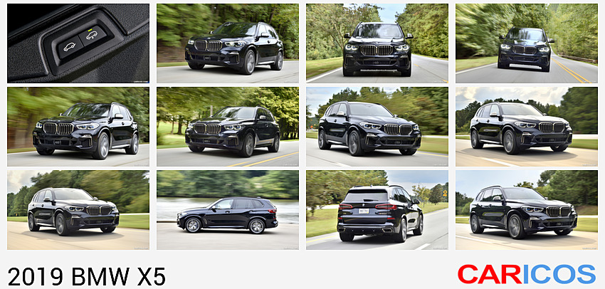 BMW X5 | 2019MY |  xDrive40i (US-Spec) | Interior, Detail