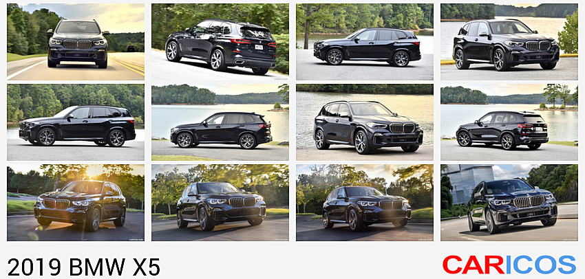 BMW X5 | 2019MY |  M50d (US-Spec) | Front