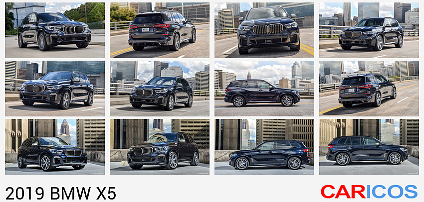 BMW X5 | 2019MY |  M50d (US-Spec) | Front
