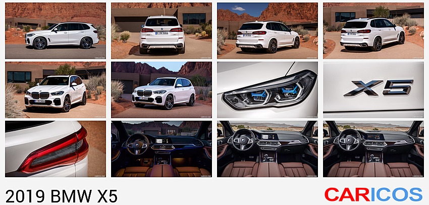 BMW X5 | 2019MY | Side