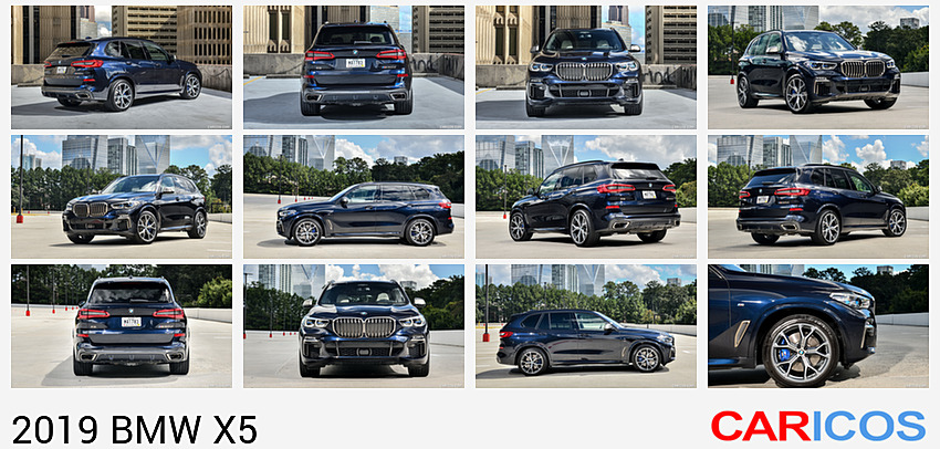 BMW X5 | 2019MY |  M50d (US-Spec) | Rear Three-Quarter